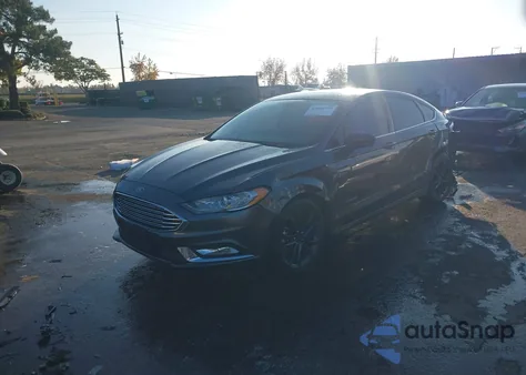 2018 Ford Fusion Hybrid Se z USA, uszkodzony, nr VIN 3FA6P0LU7JR286988